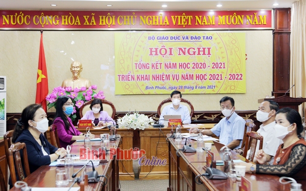 Nhiều kết quả nổi bật trong năm học 2020-2021