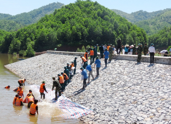 Ứng phó thiên tai trong bối cảnh dịch bệnh COVID-19