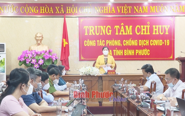 Bình Phước chuẩn bị kế hoạch phục hồi phát triển kinh tế - xã hội