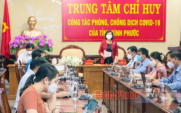 Khẩn trương đánh giá, rà soát quy trình tại tuyến đầu chống dịch