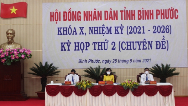 HĐND tỉnh thông qua 7 Nghị quyết chuyên đề