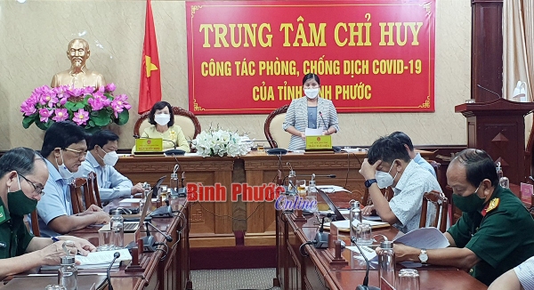 Bình Phước: Tăng cường giám sát người về từ khu vực nguy cơ cao