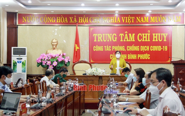 Phải kiểm soát thật chặt những người trở về Bình Phước