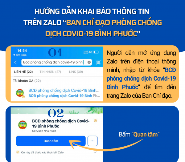 Huong dan khai bao thong tin tren Zalo BCD1