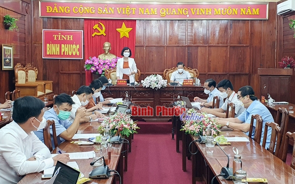 Bình Phước triển khai sớm và tương đối tốt các chính sách của Nghị quyết 68