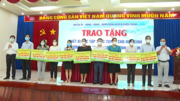 Chơn Thành: Đảm bảo 100% học sinh có thiết bị học trực tuyến