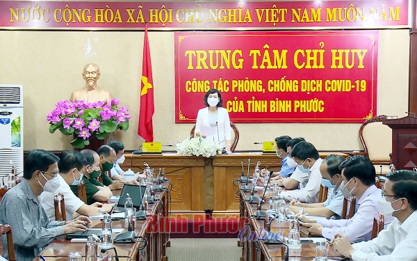 Tuần qua, Bình Phước ghi nhận 77 ca dương tính với Covid-19