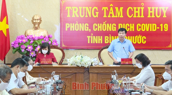 Trong 1 tuần, Bình Phước phát hiện 1.316 ca F0 qua sàng lọc cộng đồng