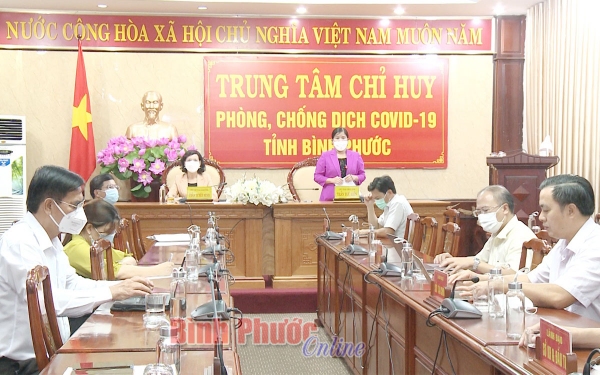 Vắc xin về đến đâu triển khai tiêm ngay đến đó