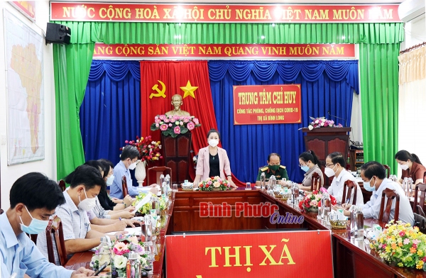 Bình Long linh hoạt, chủ động trong phòng, chống dịch Covid-19