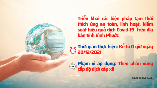 Hướng dẫn mới về phòng chống dịch: Theo phân vùng cấp xã, cụ thể đối với từng hoạt động