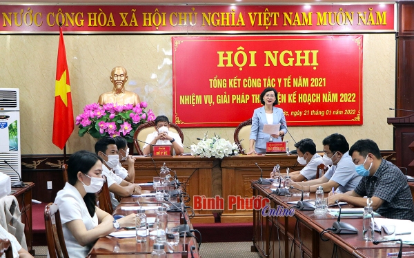 Nâng cao hơn nữa chất lượng chăm sóc sức khỏe cho nhân dân