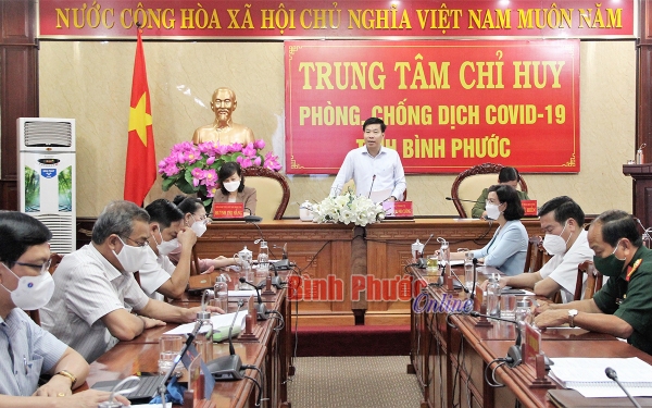 Bình Phước: Điều trị F0 tại nhà đang phát huy hiệu quả