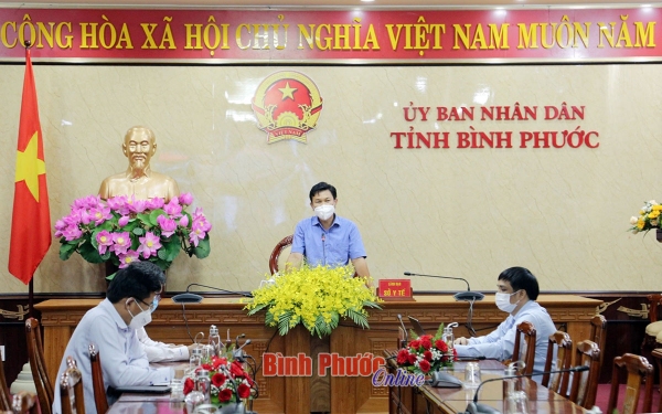 Bình Phước phấn đấu đến hết tháng 3 hoàn thành tiêm vắc xin mũi 3