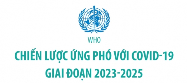 WHO: Chiến lược ứng phó với COVID-19 giai đoạn 2023-2025
